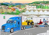 ダブルトレーラー