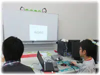 姫路のホエールキッズ授業風景1