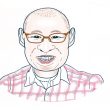 M先生（ワードで似顔絵）