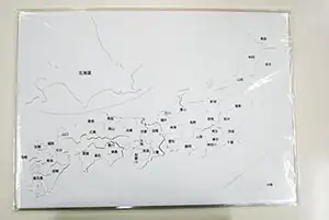 日本地図パズル１